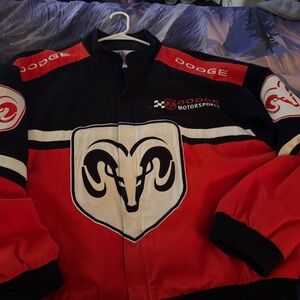 Motorsports Red and Black Performance Jacket